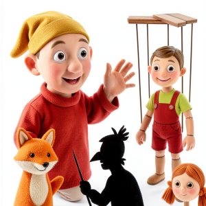 Puppet Crafting Guide Kindle Edition by Creative Arts 105 Page PDF-0
