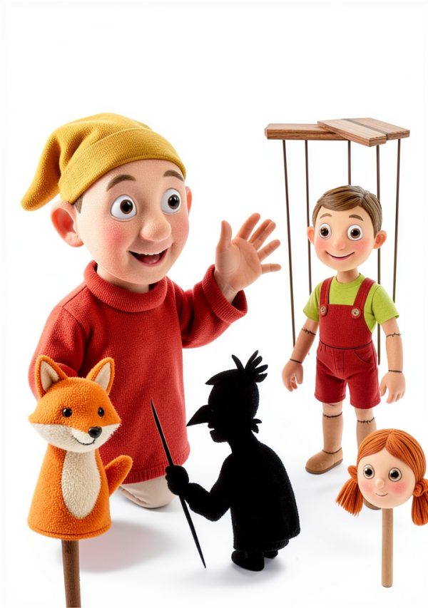 Puppet Crafting Guide Kindle Edition by Creative Arts 105 Page PDF-0