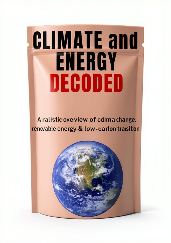 Energy Policy Insights for a Sustainable Future by HopeSpring Press-0