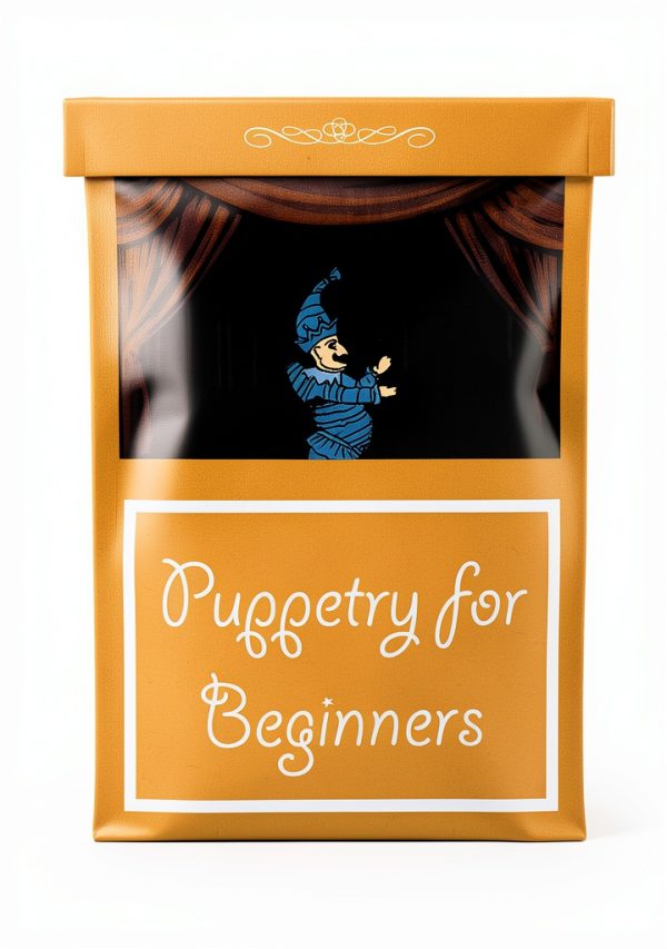 Puppets & Puppetry Crafting Guide by Obscure Press-0