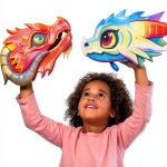 Happythought Craft Workbook for Kids, Book 8 of 10, Puppets & Puppetry-0