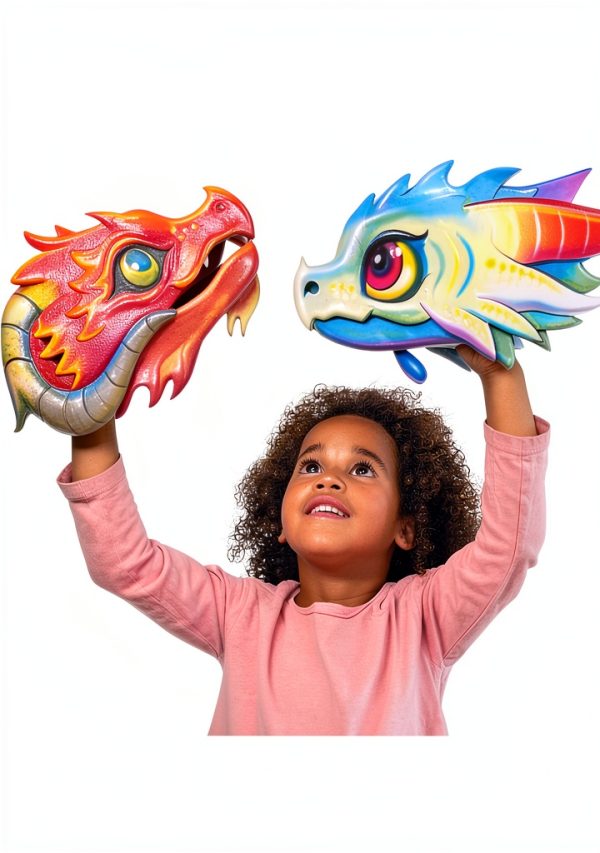 Happythought Craft Workbook for Kids, Book 8 of 10, Puppets & Puppetry-0