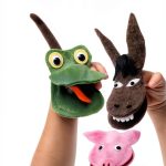 Christian Puppetry Crafting Kit for Kids - English Edition-0