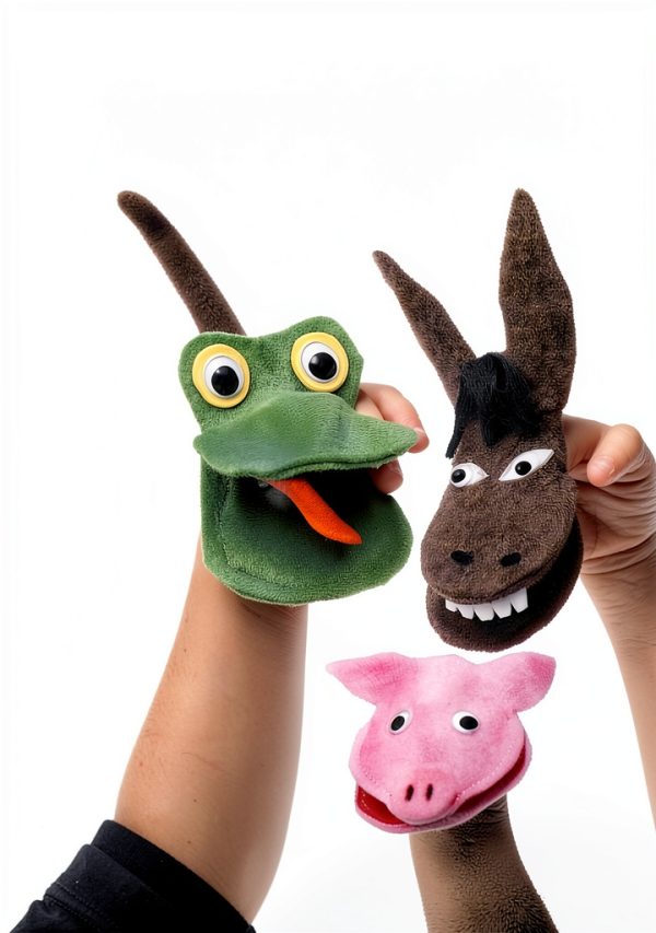 Christian Puppetry Crafting Kit for Kids - English Edition-0