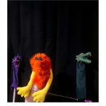 Puppetry Crafting Kit for Kids - English eBook-0