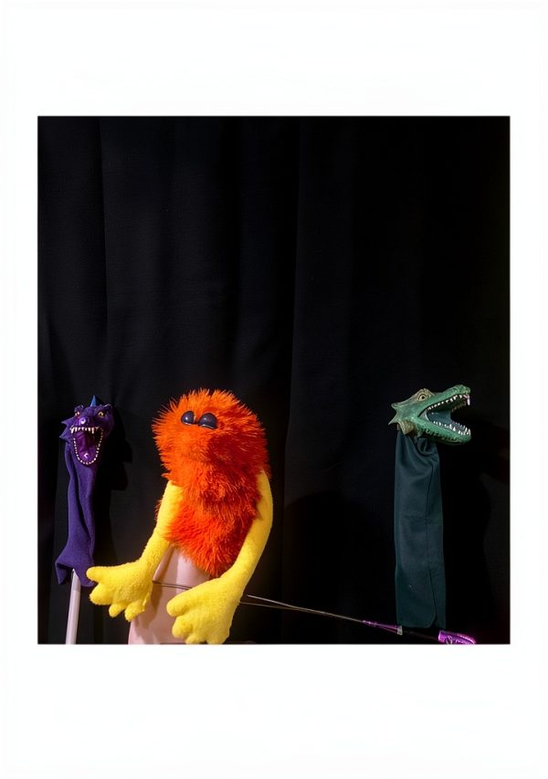Puppetry Crafting Kit for Kids - English eBook-0