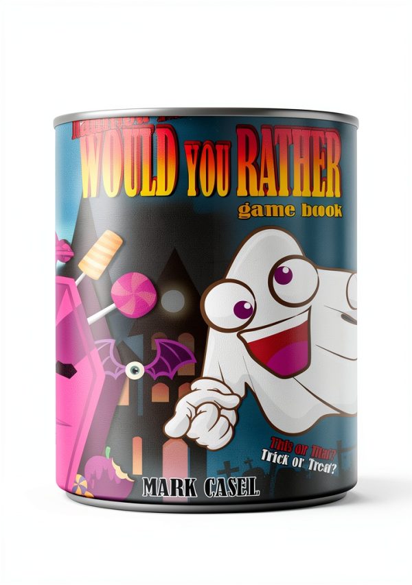 Would You Rather? Puppet Crafting Book - Holiday Fun for Kids-0