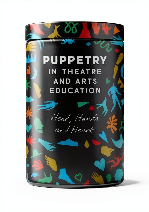 Puppets & Puppetry Crafting Book by Methuen Drama-0