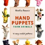 Crochet Hand Puppet Patterns - 104 Page Print Replica for Crafters-0