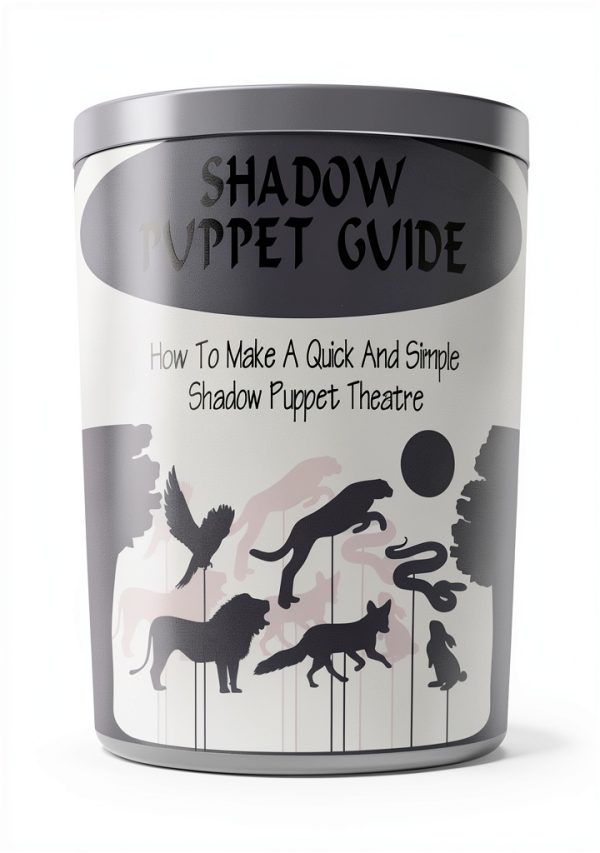 Puppet Crafting Guide – 25‑Page Kindle Book for DIY Puppet Makers-0