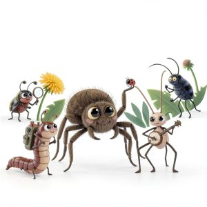 Children's Botany eBook – Amazon Kindle with Interactive Features-0