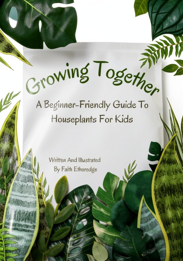 Kids Botany eBook by GreenLeaf - Interactive Plant Guide 6-18-0