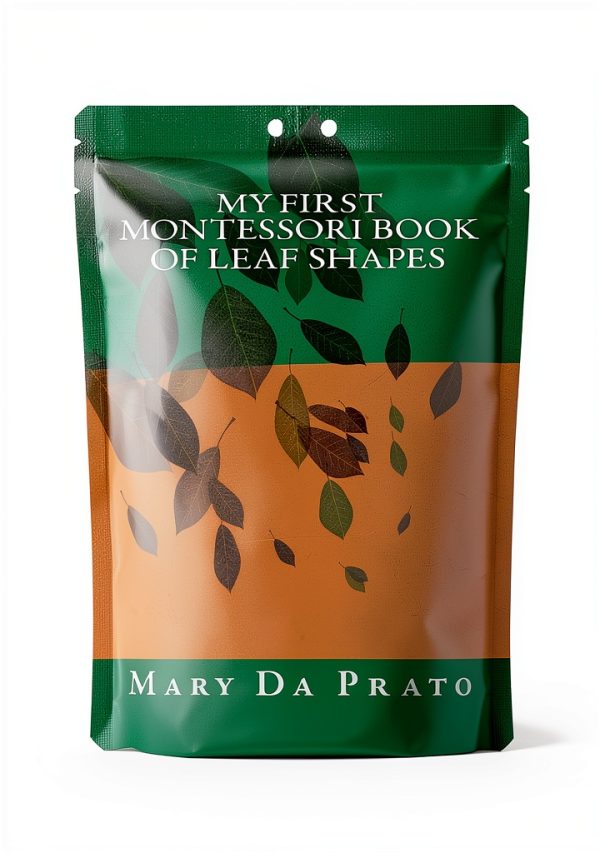 Primary Sensorial Kids Botany Kindle eBook Educational Plant Guide-0