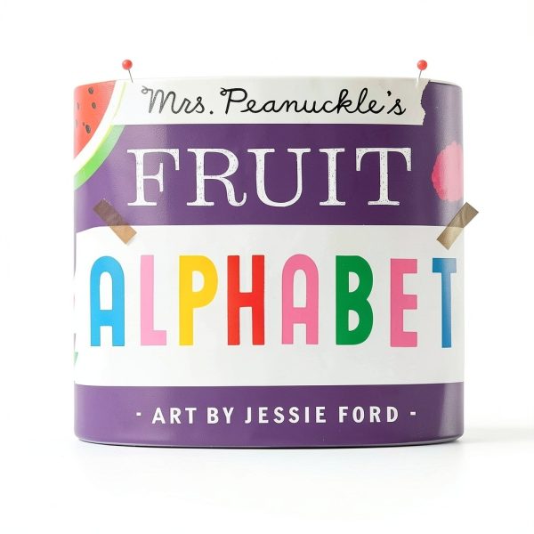 Mrs Peanuckles Alphabet Book by Rodale Kids – Nutrition eBook-0