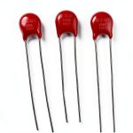 (F #2) 12pcs Littelfuse MOV 250v 320vdc, Metal Oxide Varistor, 8mm V07E250-0