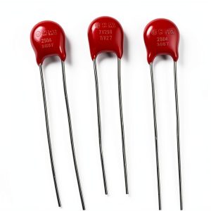 (F #2) 12pcs Littelfuse MOV 250v 320vdc, Metal Oxide Varistor, 8mm V07E250-0