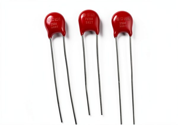 (F #2) 12pcs Littelfuse MOV 250v 320vdc, Metal Oxide Varistor, 8mm V07E250-0