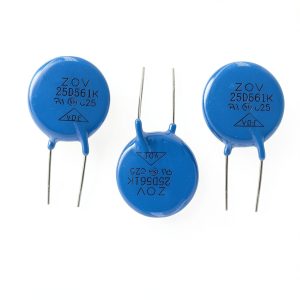 Varistor 2pcs 25mm 10% 561K25D by NEISEMOVI Circuit Protection-0