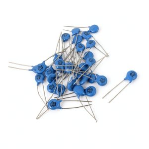 uxcell 7D471K 470V 3cm Length Metal Oxide Varistor Voltage Dependent Resistor 31 Pcs, Multi-Colour, Set of 31 Pieces-0