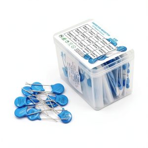 Varistor 15-Value Kit by KOKISO - 150 Assorted Voltage Resistors-0